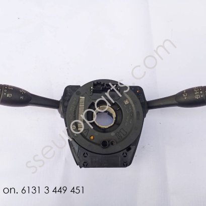 Switch cluster steering column 61313449451 3449451
