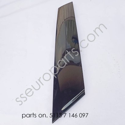 แผ่นปิดเสา A ด้านซ้าย 51137146097 7146097 51137272583 7272583