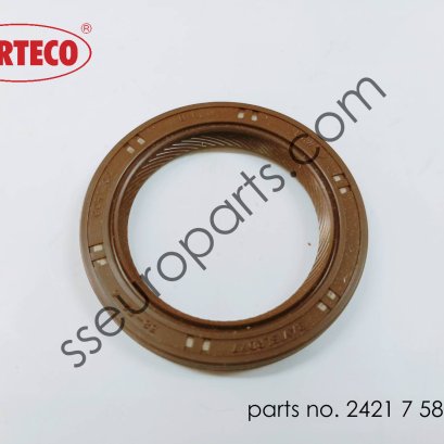 ซีลเพลา หมายเลขชิ้นส่วน: 24217580322 7580322 , 24217518705 7518705 CORTECO 15510080B 010 33885B