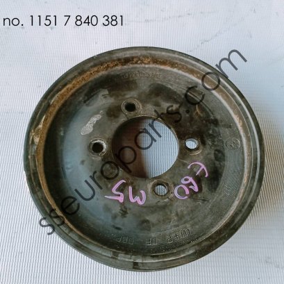 Pulley 11517840381 7840381
