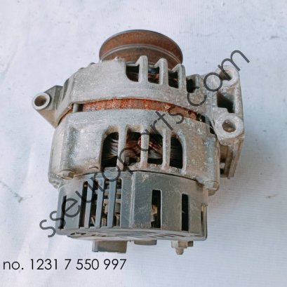 Exch. alternator 12317550997 7550997