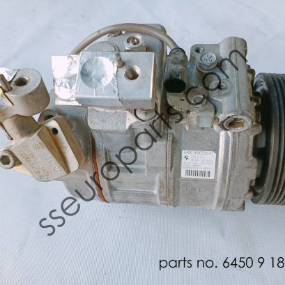 RP คอมเพรสเซอร์แอร์ 64509180550 9180550