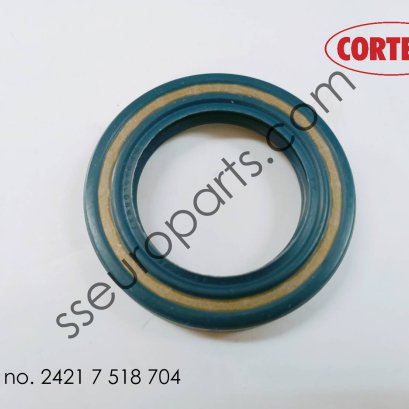 ซีลเพลา หมายเลขชิ้นส่วน: 24217518704 7518704 CORTECO 01033865B