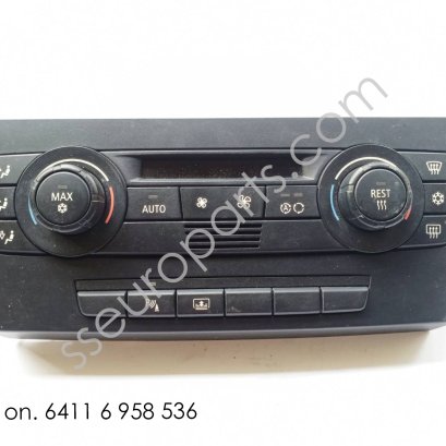 Automatic air conditioning control  64119199259 9199259 64116958536 6958536