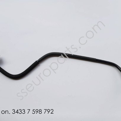 Vacuum pipe 34337598792 7598792