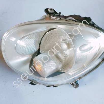 Left headlight, white turn indicator 63129801031 9801031
