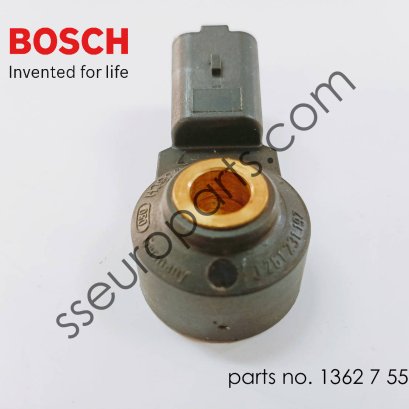 เซ็นเซอร์เสียงจากเครื่องผิดปกติ หมายเลขชิ้นส่วน: 13627552114 7552114 BOSCH 0 261 231 197