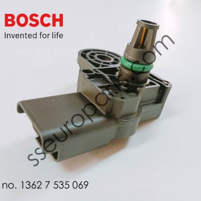 Temperature/Pressure sensor Part number: 13627535069 7535069 BOSCH 0 261 230 134