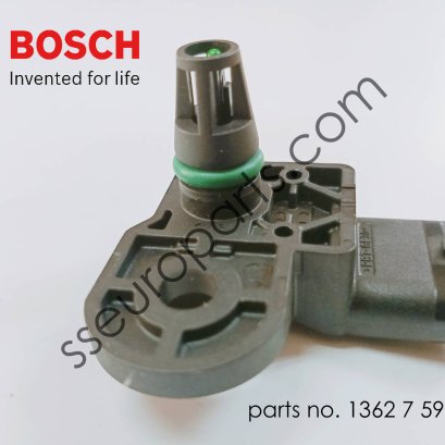 เซ็นเซอร์ความดัน หมายเลขชิ้นส่วน: 13627599906 7599906 BOSCH 0 261 230 252