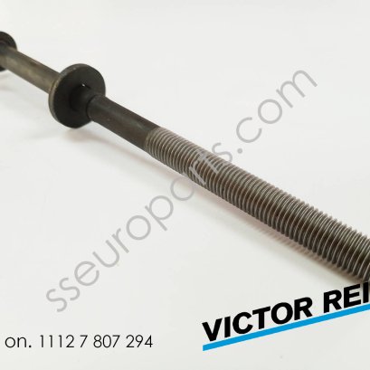 Set Bolt Cylinder Head Part number: 11127807294 7807294 , 11128513128 8513128 VICTOR REINZ 14-32313-01
