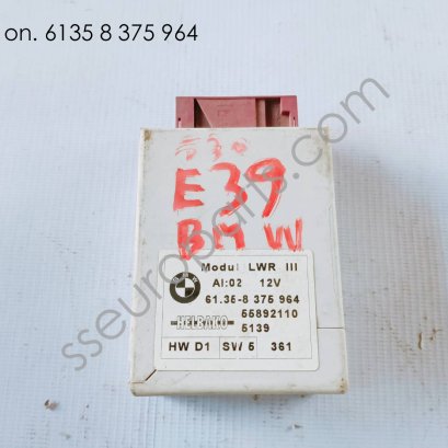 Unit control for head light aim control 61358375964 8375964