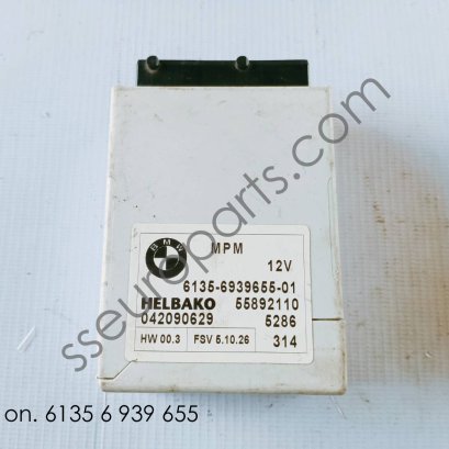 ชุดควบคุมโมดูลจ่ายกำลังไฟย่อย 61356939655 6939655