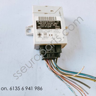 EWS III control unit 61356941986 6941986