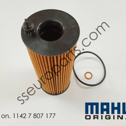 ชุดไส้กรองน้ำมันเครื่อง หมายเลขชิ้นส่วน: 11427807177 7807177 MAHLE OX 361/4 D