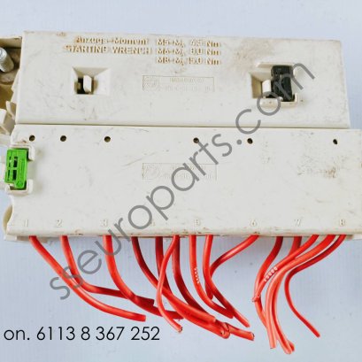 Cover, fuse box 61108365530 8365530