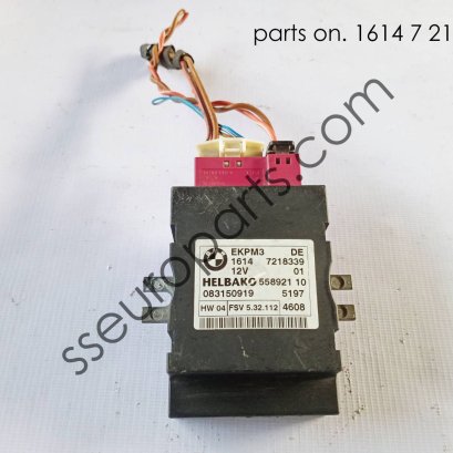 ชุดควบคุมปั๊มน้ำมันเชื้อเพลิง 16147218339 7218339