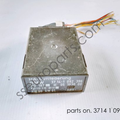 Air supply control unit 37141092396 1092396 31142288993 2288993