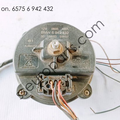 ไซเรนเอียงพร้อมตัวแสดงความเอียง  65756942432 6942432