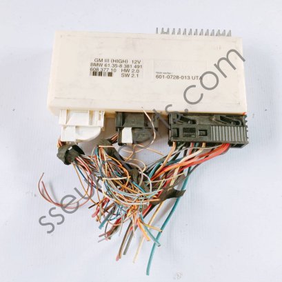 โมดูลควบคุมของ bm 5 series E39 61358381491 8381491