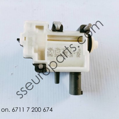 Filler flap actuator 67117200674 7200674