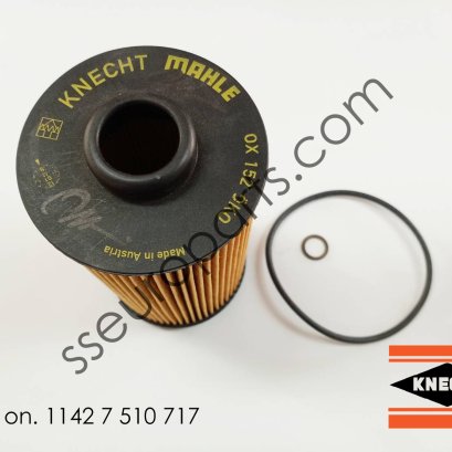 ชุดไส้กรองน้ำมันเครื่อง หมายเลขชิ้นส่วน: 11427510717 7510717 KENCHT