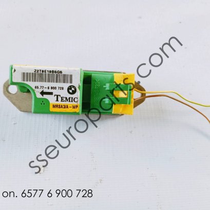 Impact sensor side air bag 65776900728 6900728