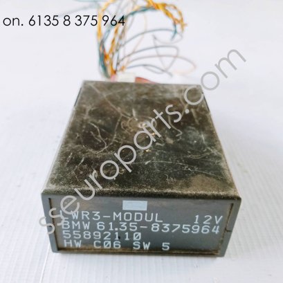 Unit control for head light aim control 61358375964 8375964