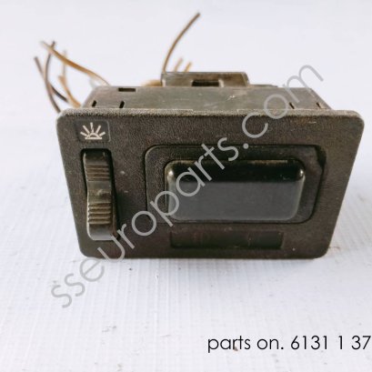 Switch cover 61311375991 1375991