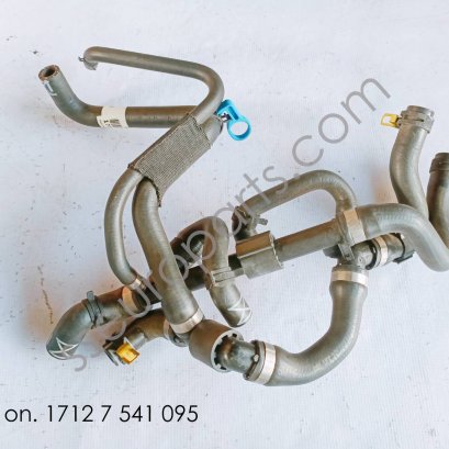 Coolant hose Part number: 17127541095 7541095