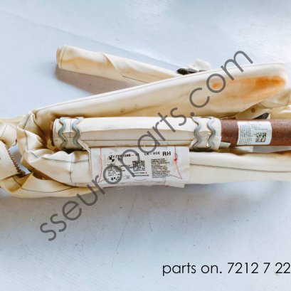 Head airbag, left and right 72127221046 7221046 72127221045 7221045