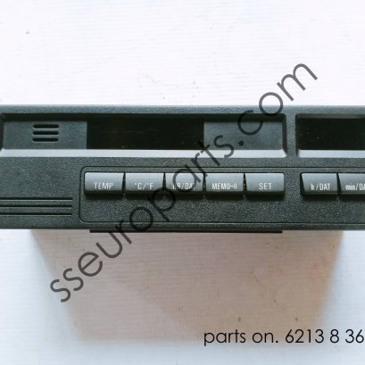 Outdoor temperature indicator 62138363580 8363580