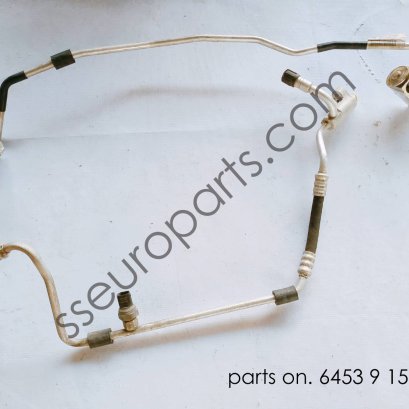 Pressure hose,condenser,evaporator 64539151738 9151738