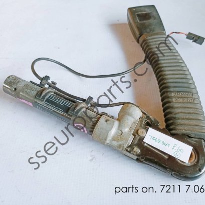 Lower belt with left belt tensioner 72117065847 7065847 72117210887 7210887