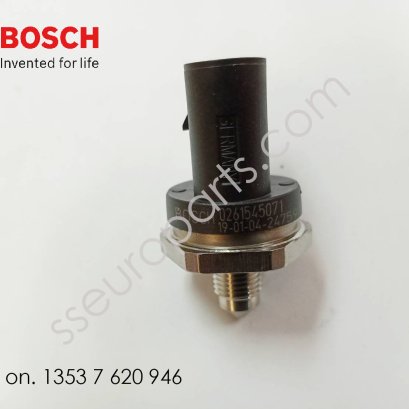 Sensor, high-pressure Part number: 13537620946 7620946 BOSCH 0 261 545 071