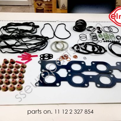 ชุดปะเก็นฝาสูบท่อนบน หมายเลขชิ้นส่วน: 11122327854 2327854 ELRING 797.750