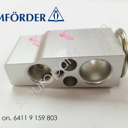 Expansion valve Part number: 64119159803 9159803 LEMFORDER