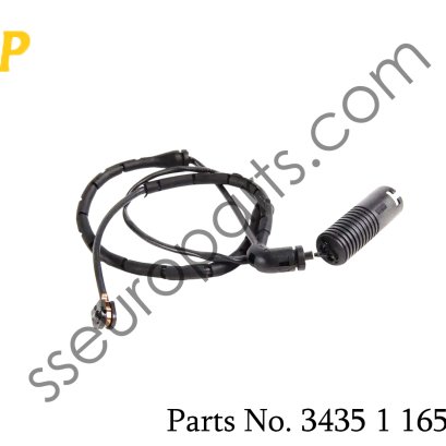 เซ็นเซอร์การสึกของผ้าเบรก หมายเลขชิ้นส่วน: 34351165580 1165580 LIP LIC 176