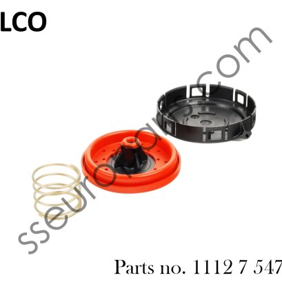 ชุดอุปกรณ์ซ่อม,วาล์วควบคุมความดัน หมายเลขชิ้นส่วน: 11127547058 7547058 Valco