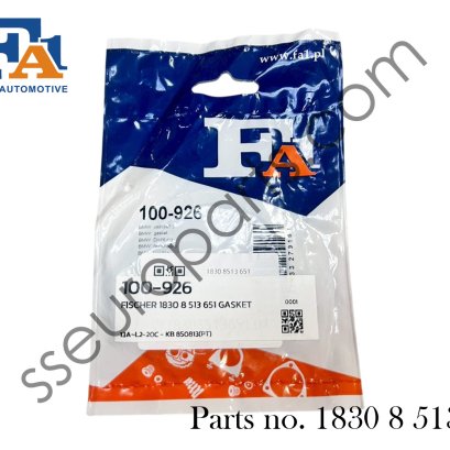 Exhaust Gasket Part number: 18308513651 8513651 1830 8 513 651 Fischer 100-926