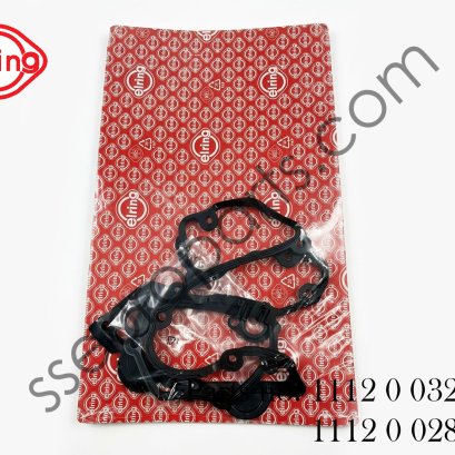 (Valve Cover Gasket Set) Part number: 11120032224 1112 0 032 224 0032224 11120028033 1112 0 028 033 0028033 Elring 382.211