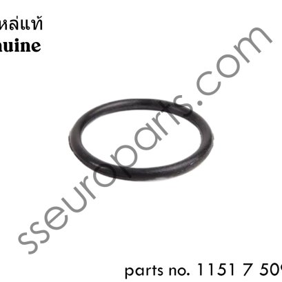 O-ring Part number: 11517509186 7509186 1151 7 509 186MINI