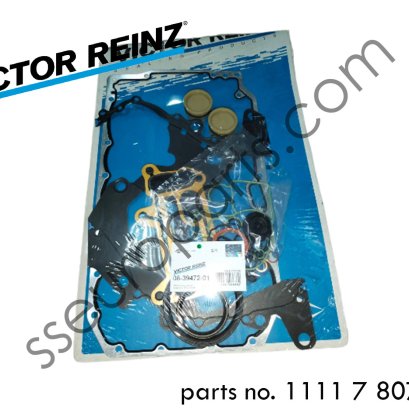 Gasket Set Engine Block Asbesto Free Part number: 11117807292 7807292 Victor Reinz 08-39472-01