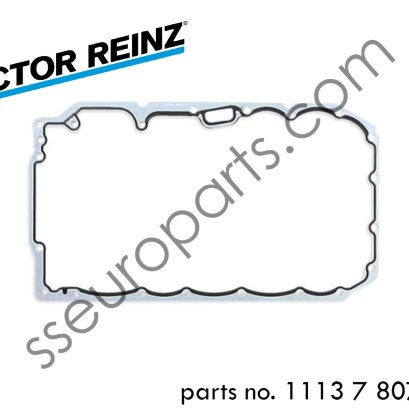 ปะเก็นโลหะ I หมายเลขชิ้นส่วน: 11137807302 7807302 Victor Reinz 71-39472-00