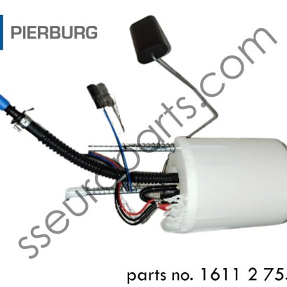 Fuel pump with fuel level sensor Part number: 16112755082 2755082 Pierburg 7.07795.47.0