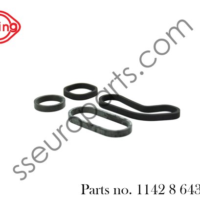 ชุดปะเก็น หมายเลขชิ้นส่วน: 11428643747 8643747 Elring 846 . 110