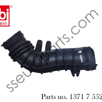 Rubber Intake Boot Part number: 13717552223 7552223 Febi 104943