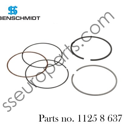 (Repair Kit Piston Rings) Part number: 11258637991 8637991 1125 8 637 991	Kolbenschmidt  800125310000