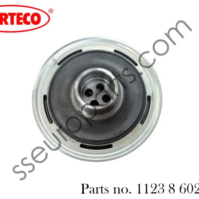(Crankshaft Pulley / Torsion Vibration Damper) Part number: 11238602800 8602800 1123 8 602 800	Corteco 49434592