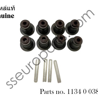 ชุดซีลก้านวาล์วฝั่งไอดี หมายเลขชิ้นส่วน: 11340038719  1134 0 038 719  0038719  BMW/MINI