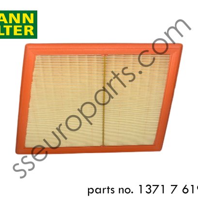 ตัวกรองอากาศ หมายเลขชิ้นส่วน: 13717619269 7619269 Mann Filter C22018